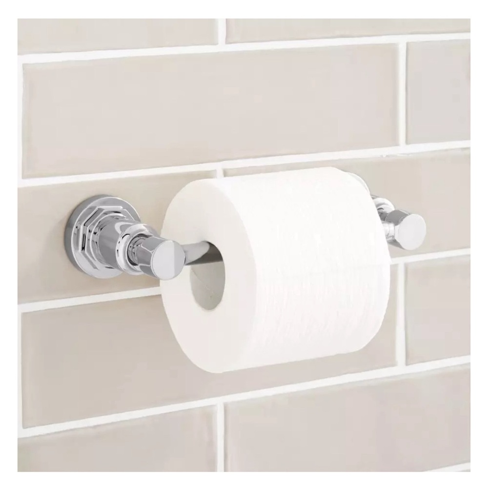 NIB Signature Hardware Toilet Paper Holder